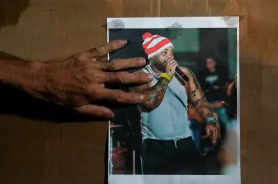 Suspect in El Taiger's murder heard in 911 call after allegedly shooting singer: Prosecutors